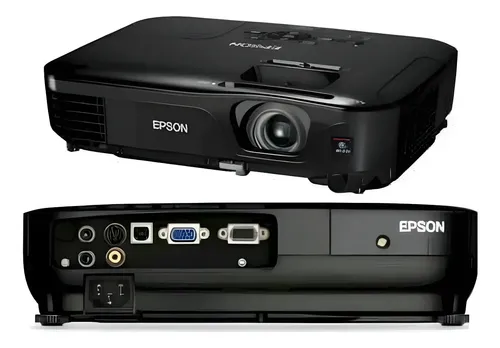 Epson LCDプロジェクター M H D D Retro Projetor Data Show Epson S8+ 2600lms 3lcd Nfe Garantia