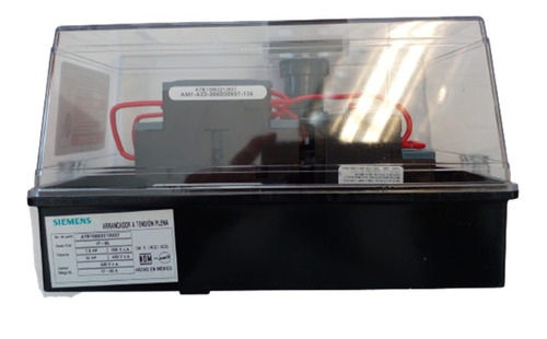 Arrancador Atp 3re51 Siemens 440vac 17-22a A7b10002212037