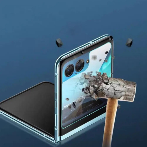 Mica Cristal Protector Moto Razr 40 Ultra Camara Pantalla