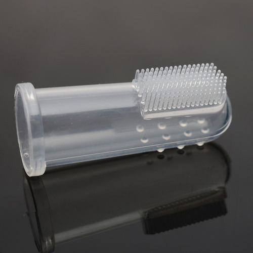 Juego De Cepillos De Dientes Para Perros Con Caja De Cepillo