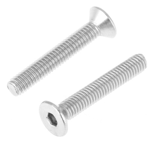 Juego Tornillos M3 Inoxidable 260pzs Cabeza Plana Allen