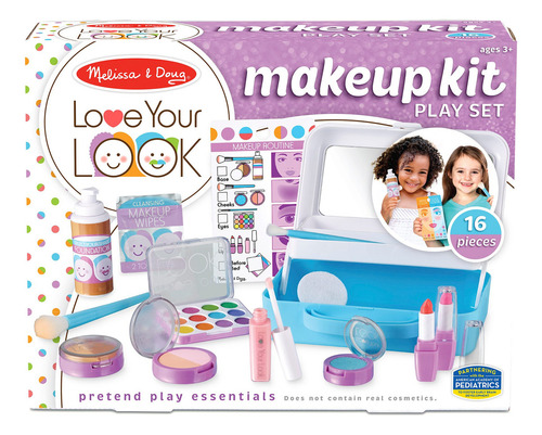 Set De Belleza - Kit De Maquillajes Melissa & Doug