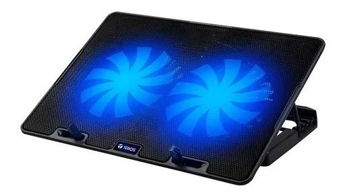 Cooler Teros Laptop 5 Niveles 2 Ventiladores 2 Usb Te-7020n