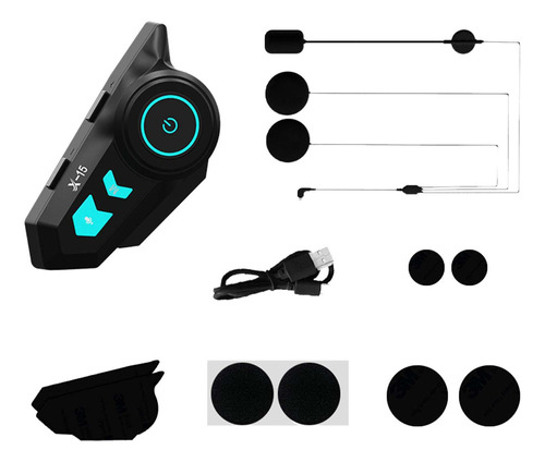 Casco Intercom Auricular Respuesta Micrófono Duro