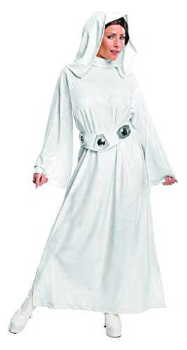 Rubie S Mujer S Star Wars Classic Deluxe Princess Leia ...