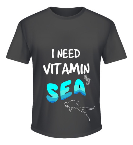 Camiseta Vitaminsea Buceo