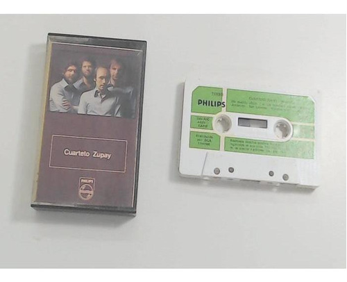 Cuarteto Zupay. Cassette