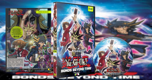 Dvd Yu-gi-oh! Trilogia De Filmes Dual Áudio