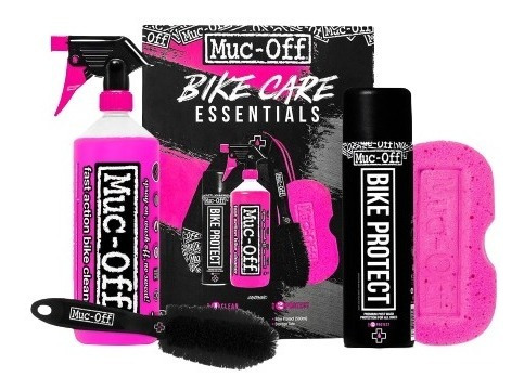 Kit De Limpieza Esencial Para El Cuidado Bike Muc-off