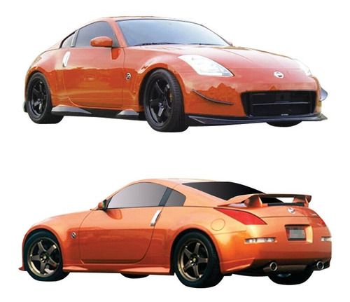 Body Kit Completo N-2 Duraflex Nissan 350z 2003 - 2008