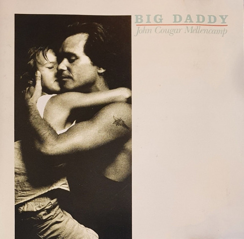 Cd John Cougar - Melencamp Big Daddy