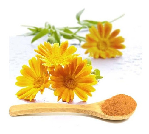 Calendula En Polvo * 500 Gramos, 1 Libra