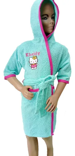 Salida de baño en toalla para niña clearance