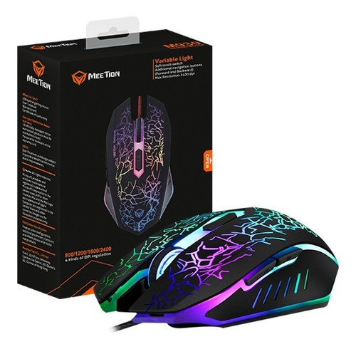Mouse gamer Meetion  MT-M930