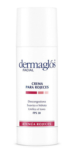 Dermaglos Emulsion Para Rojeces Con Fps 30 50ml