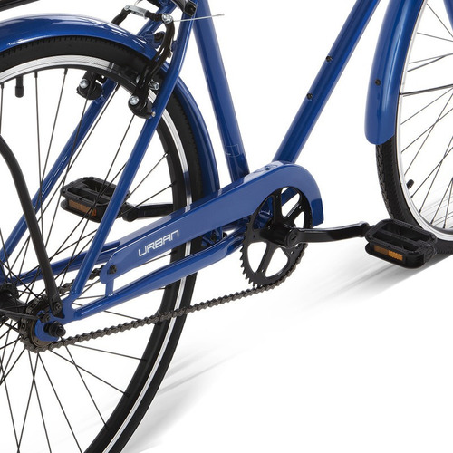 Imagen 7 de 8 de Bicicleta Paseo Battle Urban R700c Freno V Brake Azul