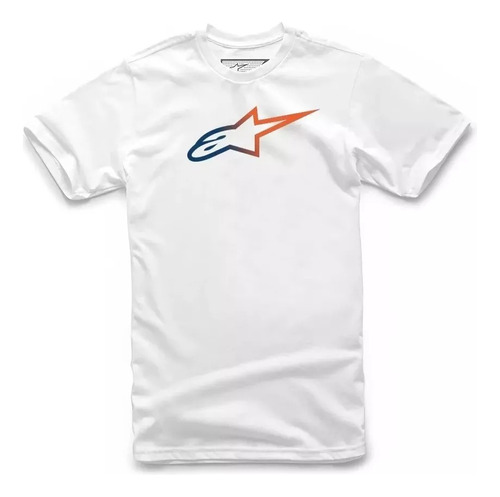 Remera Manga Corta Ageless Fade Tee - Alpinestar Moto