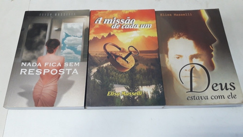 Elisa Masselli Lote Com 3 Livros