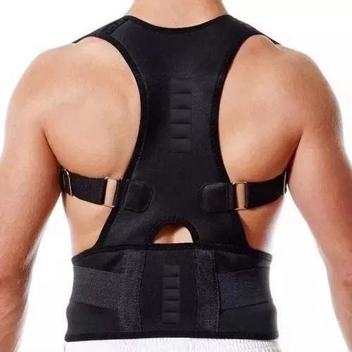 Imagem 2 de 5 de Corretor De Postura Cinta Postural Melhora As Dores Costas 2