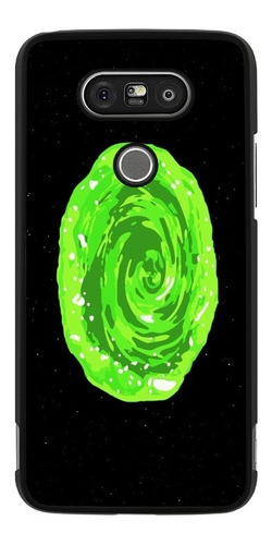 Funda Protector Para LG G5 G6 G7 Rick And Morty Moda 06 N