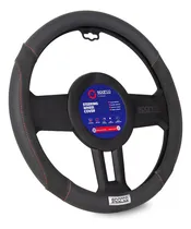 Comprar Cubre Volante Forro Timon  Gamusa + Cuero Sparco Spc1112bk