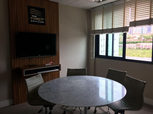 Imagem 12 de 20 de Sala Comercial À Venda, 118 M² Por R$ 1.100 - Parque Das Flores - Campinas/sp! - Sa0068