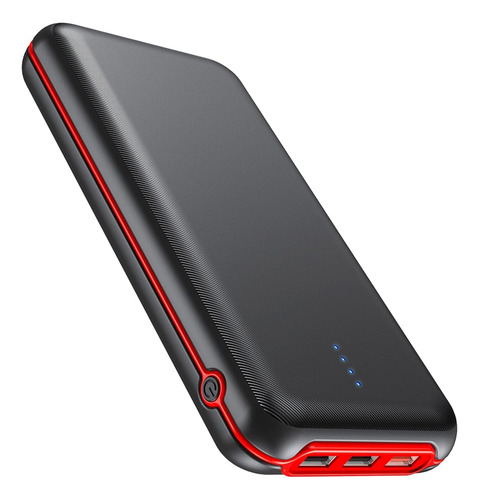 Cargador Portátil Retmsr, Batería Externa De 30000 Mah Con C