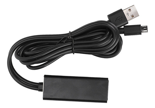 Adaptador Ethernet Lan Usb Micro To Plug And Play Portátil