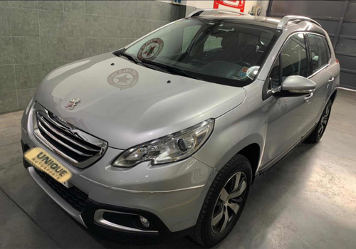 Peugeot 2008 1.6 Feline Gris Plata!! Pocos Km!! Impecable!!