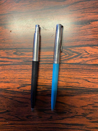 Bolígrafos Eversharp Y Parker A Reparar