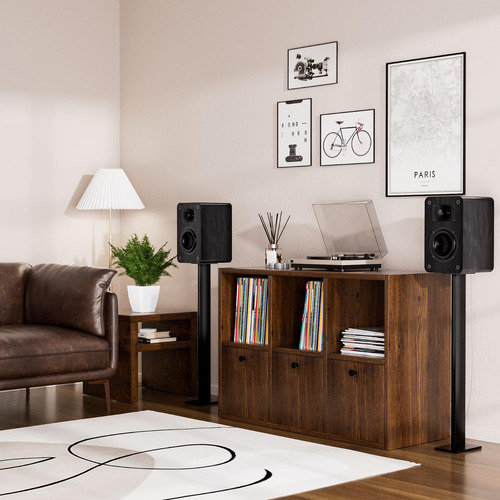 Altavoces Pasivos Estéreo Para Tocadiscos Y Tv