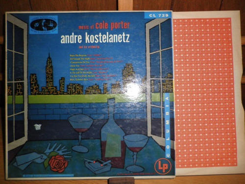 Music Of Cole Porter - Andre Kostelanetz - Columbia - Lp 33