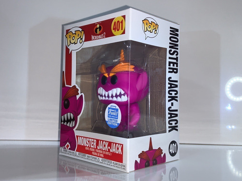 Monster Jack Jack -401- Increibles 2 Shop Exclusivo Funkopop