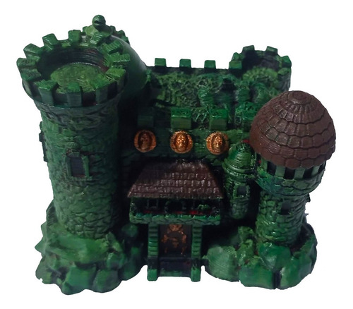 Castillo De Grayskull He Man Y Los Amos Del Universo Motu