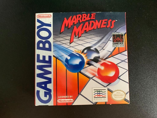 Marble Madness Game Boy