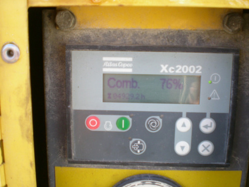 Compresor Atlas Copco 375psi Motor John Deere 2012 Recien Im