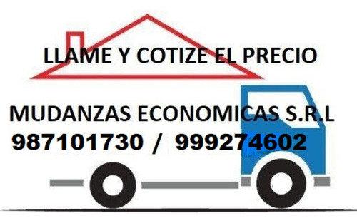 Servicio Mudanza Económica Taxi Carga Lima Mini Mudanza