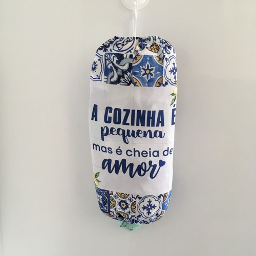Imagem 5 de 6 de Puxa Saco Divertido De Cozinha - Cozinha Cheia De Amor