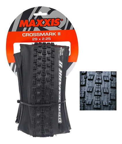 Neumatico Maxxis Crossmark Ii 29x2.25 Kevlar Exo/tr