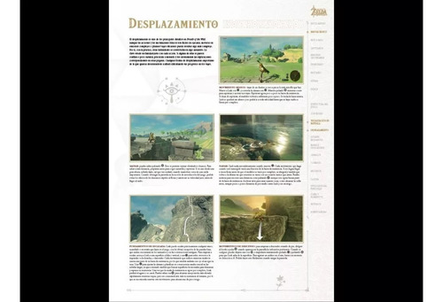 Zelda Nintendo Switch Breath Of The Wild Guia Oficial Y Mas (Usado)