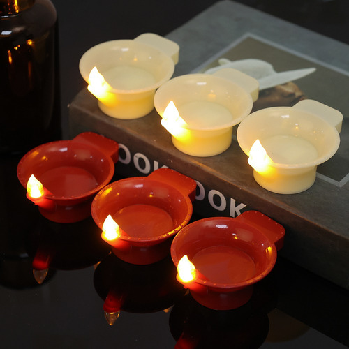 12 Velas Flotantes Led, Luz Segura Sin Llama