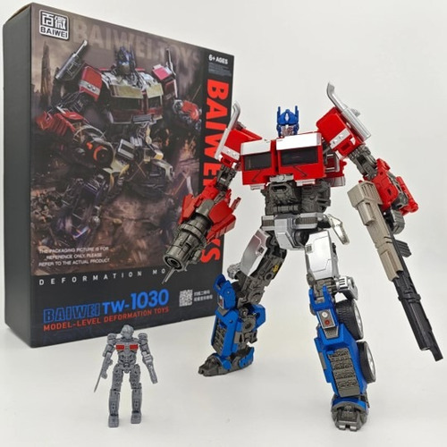 Transformers Optimus Prime Baiwei Tw1030