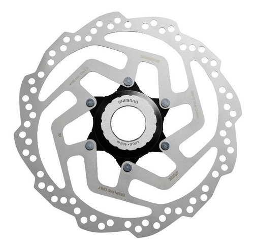 Imagen 1 de 3 de Discos Para Frenos De Bicicleta Shimano 160mm Center Lock