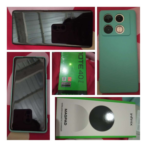 Infinix Note Series 40 Pro Dual Sim 256 Gb Dorado 8 Gb Ram