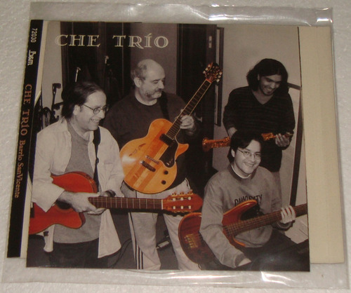 Che Trio Barrio San Vicente Cd Excelente / Kktus