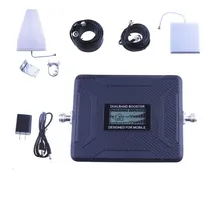 Comprar Lumiery Dualband Booster Kit Amplificador de Señal para Celulares con Antenas