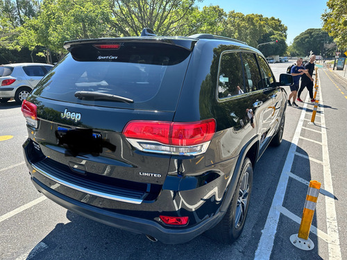 Jeep Grand Cherokee 3.6 Limited 286hp Techo + Llantas 18
