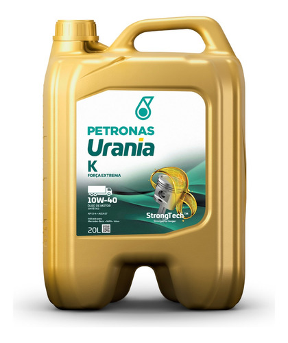 Oleo Urania Petronas 10w40 20litros (g052820q2-balde)