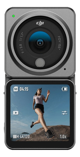 Câmera Dji Action 2 Dual-screen Combo 4k + Combo Acessorios