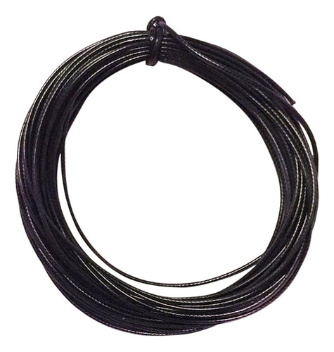 3x Fio De Nylon Encerado De 2 Mm Para Fazer Codão 10m